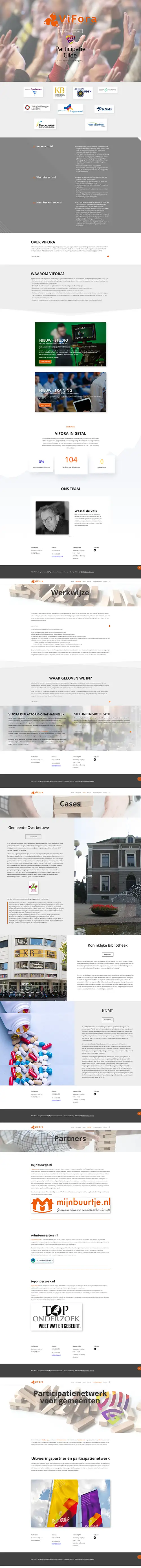 Vifora Schermafbeelding van de website Vifora