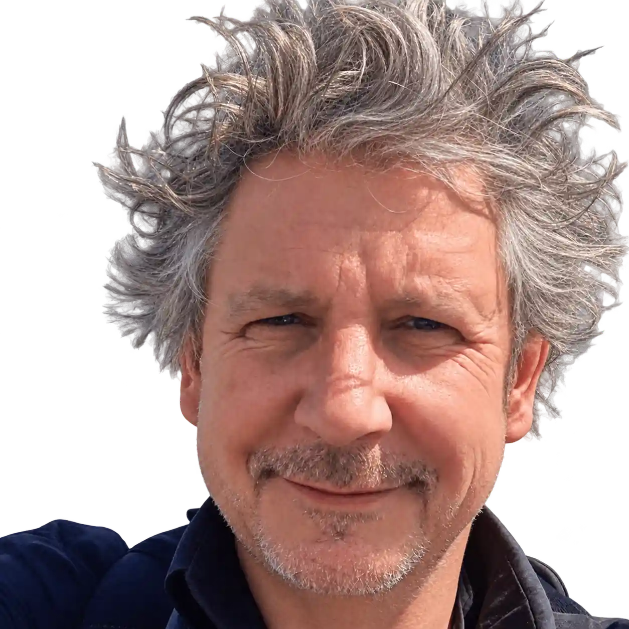 Matthijs heeft er zin in. Portret van Matthijs Siers van Bright Online Company