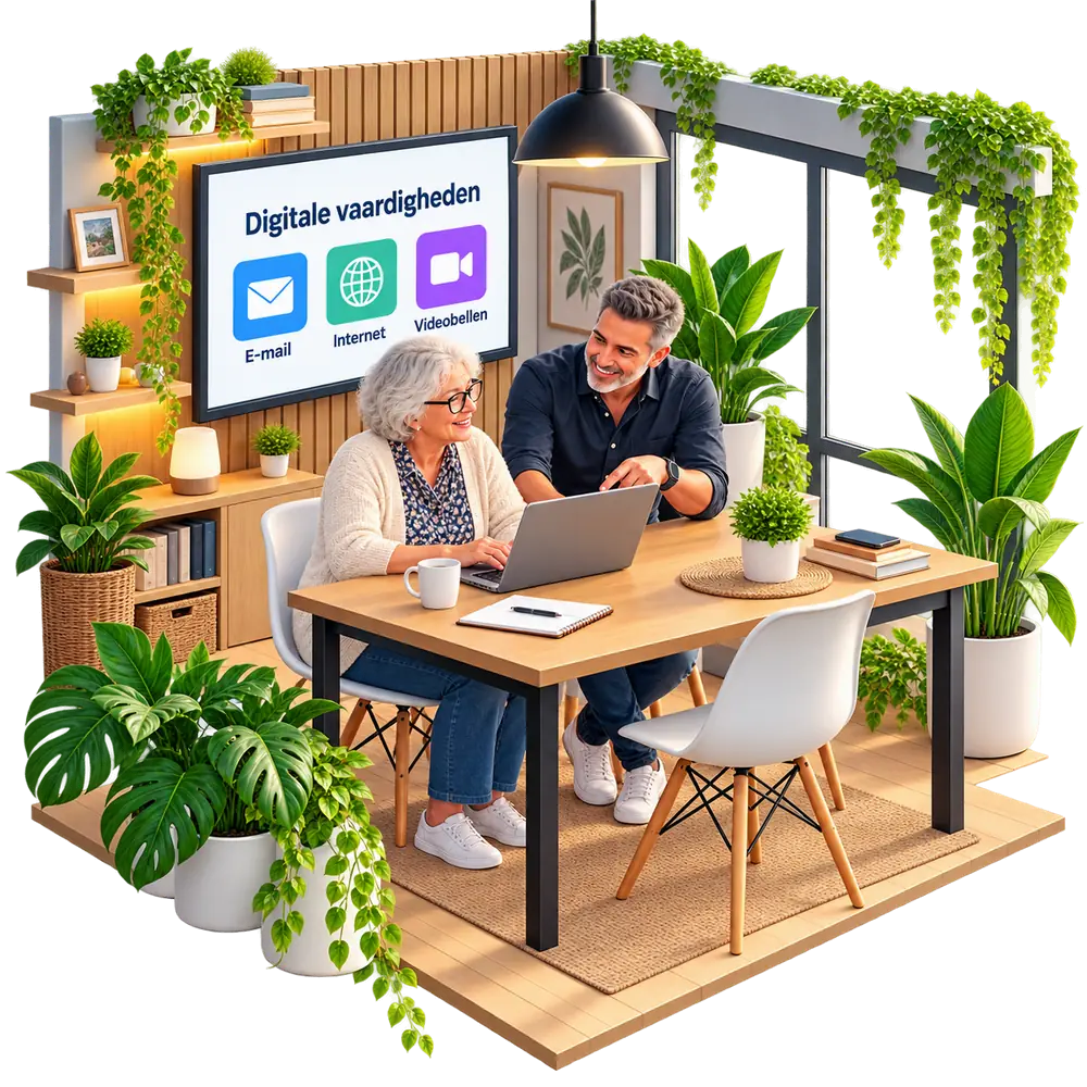 Een training WordPress Divi 5 met een kleine groep of individueel werken aan je eigen website.